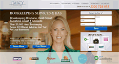 Desktop Screenshot of darcyservices.com.au