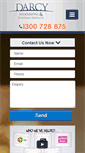 Mobile Screenshot of darcyservices.com.au